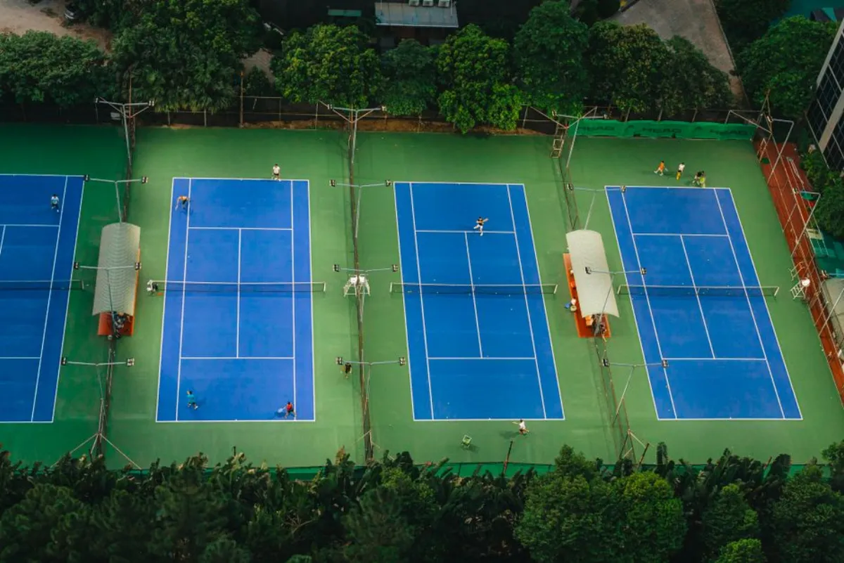 tennis court